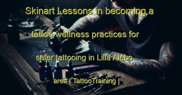 Skinart Lessons in becoming a tattoo wellness practices for safer tattooing in Lilla Alebo area | TattooTraining | TattooClasses | SkinartTraining-Sweden